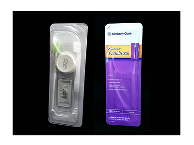 Dental Product Packaging Sample