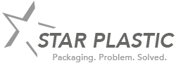 Star Plastic logo and tagline